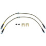 StopTech 950.33024 - 08-12 VW Golf R32/Golf R Front Stainless Steel Brake Line Kit