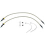 StopTech 950.34011 - 06-08 BMW M5 / 07-08 M6 / 04-07 525i (Not AWD) Stainless Steel Front Brake Line Kit