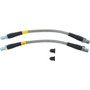 StopTech 950.34518 - 94-95 BMW 540i Stainless Steel Rear Brake Line Kit