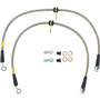 StopTech 950.40009 - 02-05 Honda Civic Stainless Steel Front Brake Line Kit