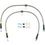 StopTech 950.40011 - 06+ Civic Si Stainless Steel Front Brake Lines