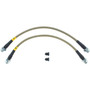 StopTech 950.40515 - 07-08 Honda Fit Stainless Steel Rear Brake Lines