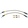 StopTech 950.42512 - 09+ Nissan GTR Stainless Steel Rear Brake Lines