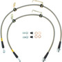 StopTech 950.44004 - 08+ Scion xB Front Stainless Steel Brake Lines