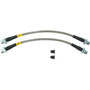StopTech 950.44007 - Stainless Steel Front Brake lines for 95-07 Toyota 4 Runner