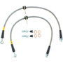 StopTech 950.46508 - 08-10 EVO X AWD Stainless Steel Rear Brake Lines