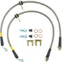StopTech 950.47507 - 08-09 WRX Stainless Steel Rear Brake Lines