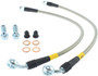 StopTech 950.51501 - 10 Hyundai Genesis Rear Stainless Steel Brake Lines