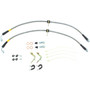 StopTech 950.61024 - 11-14 Ford Mustang GT 5.0L V8 Stainless Steel Front Brake Lines