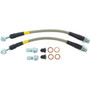 StopTech 950.62501 - 98-02 Chevy Camaro Stainless Steel Rear Brake Lines