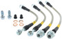 StopTech 950.62504 - 04-06 Pontiac GTO Stainless Steel Rear Brake Lines