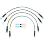 StopTech 950.66504 - 08-17 Chevrolet Silverado 1500 Stainless Steel Rear Brake Lines