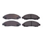 PowerStop 16-1039 - Power Stop 04-08 Chevrolet Colorado Front Z16 Evolution Ceramic Brake Pads