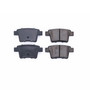 PowerStop 16-1071 - Power Stop 05-07 Ford Five Hundred Rear Z16 Evolution Ceramic Brake Pads