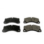 PowerStop 16-1349 - Power Stop 2008 Porsche Cayenne  Front Z16 Evolution Ceramic Brake Pads