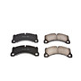 PowerStop 16-1452 - Power Stop 11-13 Porsche Cayenne Front Z16 Evolution Ceramic Brake Pads