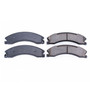 PowerStop 16-1565A - Power Stop 12-19 Nissan NV1500 Rear Z16 Evolution Ceramic Brake Pads