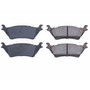 PowerStop 16-1602 - Power Stop 12-19 Ford F-150 Rear Z16 Evolution Ceramic Brake Pads