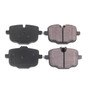 PowerStop 16-1850 - Power Stop 18-19 BMW 530e Rear Z16 Evolution Ceramic Brake Pads