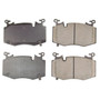 PowerStop 16-8002 - Power Stop 2019 Cadillac CT6 Front Z16 Evolution Ceramic Brake Pads