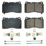 PowerStop 17-1001B - Power Stop 17-21 Honda Civic Front Z17 Evo Ceramic Brake Pads w/Hardware