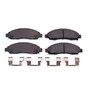 PowerStop 17-1039 - Power Stop 04-08 Chevrolet Colorado Front Z17 Evolution Ceramic Brake Pads w/Hardware