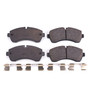 PowerStop 17-1268 - Power Stop 07-09 Dodge Sprinter 3500 Front or Rear Z17 Evolution Ceramic Brake Pads w/Hardware