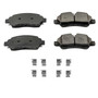 PowerStop 17-1775 - Power Stop 15-19 Ford Transit-150 Rear Z17 Evolution Ceramic Brake Pads w/Hardware