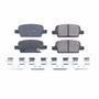 PowerStop 17-1921 - Power Stop 18-19 Chevrolet Malibu Rear Z17 Evolution Ceramic Brake Pads w/Hardware