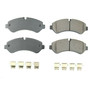 PowerStop 17-2236 - Power Stop 2019 Freightliner Sprinter 3500 Rear Z17 Evolution Ceramic Brake Pads w/Hardware