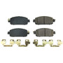 PowerStop 17-2310 - Power Stop 20-21 Nissan Sentra Front Z17 Evo Ceramic Brake Pads w/Hardware