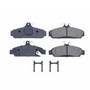 PowerStop 17-294 - Power Stop 84-87 Chevrolet Corvette Front Z17 Evolution Ceramic Brake Pads w/Hardware