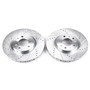 PowerStop AR82108XPR - Power Stop 06-09 Pontiac Solstice Front Evolution Drilled & Slotted Rotors - Pair