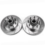 PowerStop AR82129XPR - Power Stop 17-18 Ford E-450 Super Duty Front Drilled & Slotted Rotor - Pair