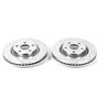 PowerStop AR82138XPR - Power Stop 08-09 Pontiac G8 Front Evolution Drilled & Slotted Rotors - Pair