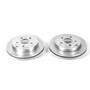 PowerStop AR82135XPR - Power Stop 08-09 Pontiac G8 Rear Evolution Drilled & Slotted Rotors - Pair