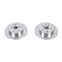 PowerStop AR82144XPR - Power Stop 13-19 Buick Encore Rear Evolution Drilled & Slotted Rotors - Pair