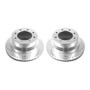 PowerStop AR82151XPR - Power Stop 09-20 GMC Savana 4500 Rear Drilled & Slotted Rotor - Pair