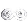 PowerStop AR82193XPR - Power Stop 18-19 Buick Enclave Rear Evolution Drilled & Slotted Rotors - Pair