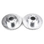PowerStop AR8282XPR - Power Stop 2004 Pontiac GTO Front Evolution Drilled & Slotted Rotors - Pair
