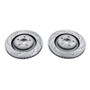 PowerStop AR83073XPR - Power Stop 13-14 Chrysler 200 Front Evolution Drilled & Slotted Rotors - Pair
