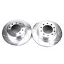 PowerStop AR83074XPR - Power Stop 11-18 Ram 5500 Front Drilled & Slotted Rotor - Pair