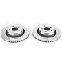 PowerStop AR83085XPR - Power Stop 09-11 Dodge Nitro Front Evolution Drilled & Slotted Rotors - Pair