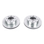 PowerStop AR8373XPR - Power Stop 11-22 Ram 3500 Front Drilled & Slotted Rotor - Pair