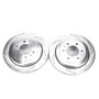 PowerStop AR85124XPR - Power Stop 07-17 Ford Expedition Rear Evolution Drilled & Slotted Rotors - Pair