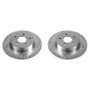 PowerStop AR85149XPR - Power Stop 13-18 Ford C-Max Rear Evolution Drilled & Slotted Rotors - Pair