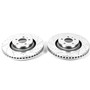 PowerStop AR85157XPR - Power Stop 15-19 Ford Mustang Front Evolution Drilled & Slotted Rotors - Pair