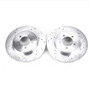 PowerStop AR8593XPR - Power Stop 03-05 Lincoln Aviator Rear Evolution Drilled & Slotted Rotors - Pair