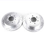 PowerStop AR8598XPR - Power Stop 04-11 Ford F-150 Rear Evolution Drilled & Slotted Rotors - Pair