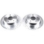 PowerStop AR8743XPR - Power Stop 99-04 Jeep Grand Cherokee Rear Evolution Drilled & Slotted Rotors - Pair